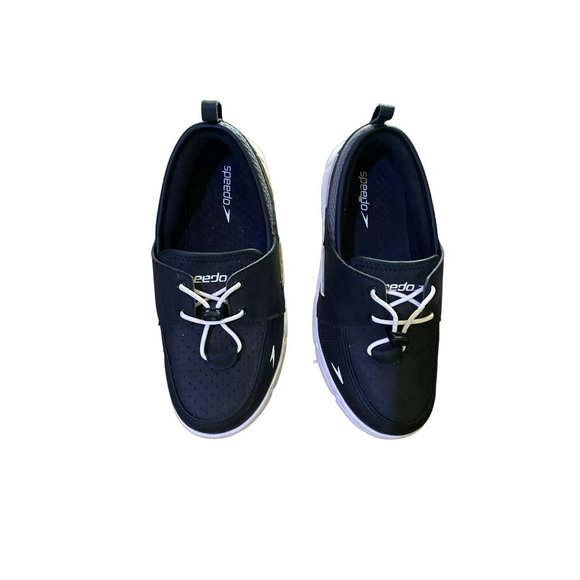 Speedo Black Loafers Womens Size 7 - Picture 2 of 5